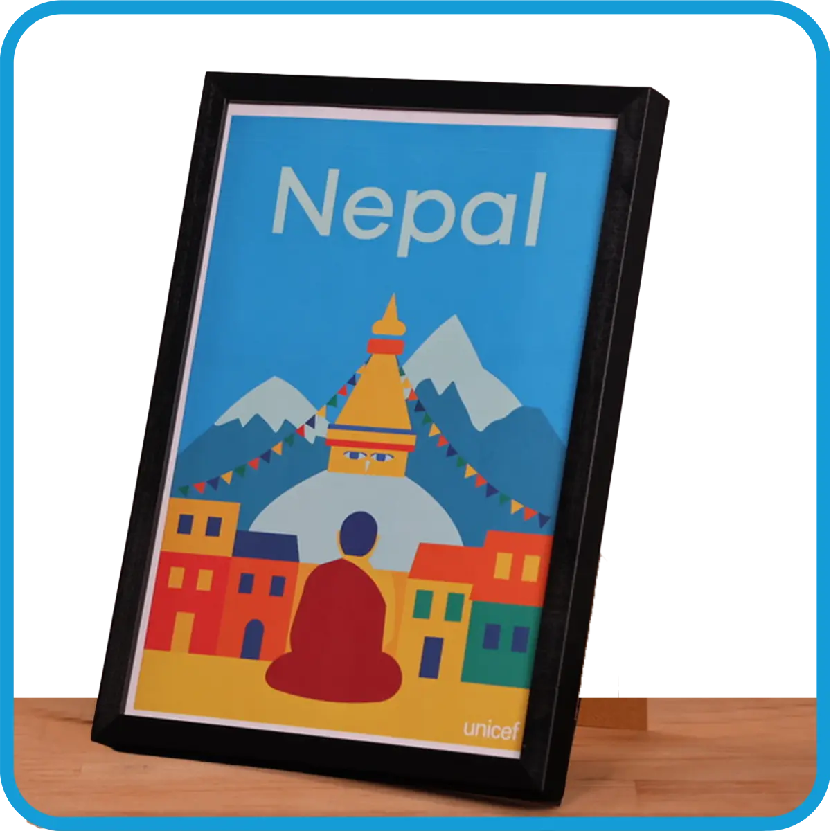 Nepal billede fra siden