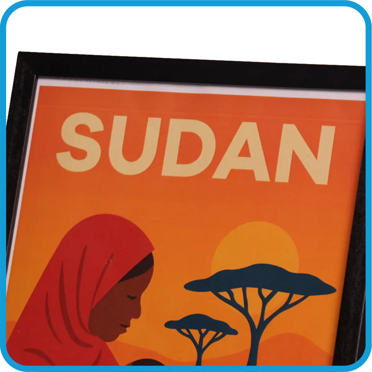 Sudan tæt på