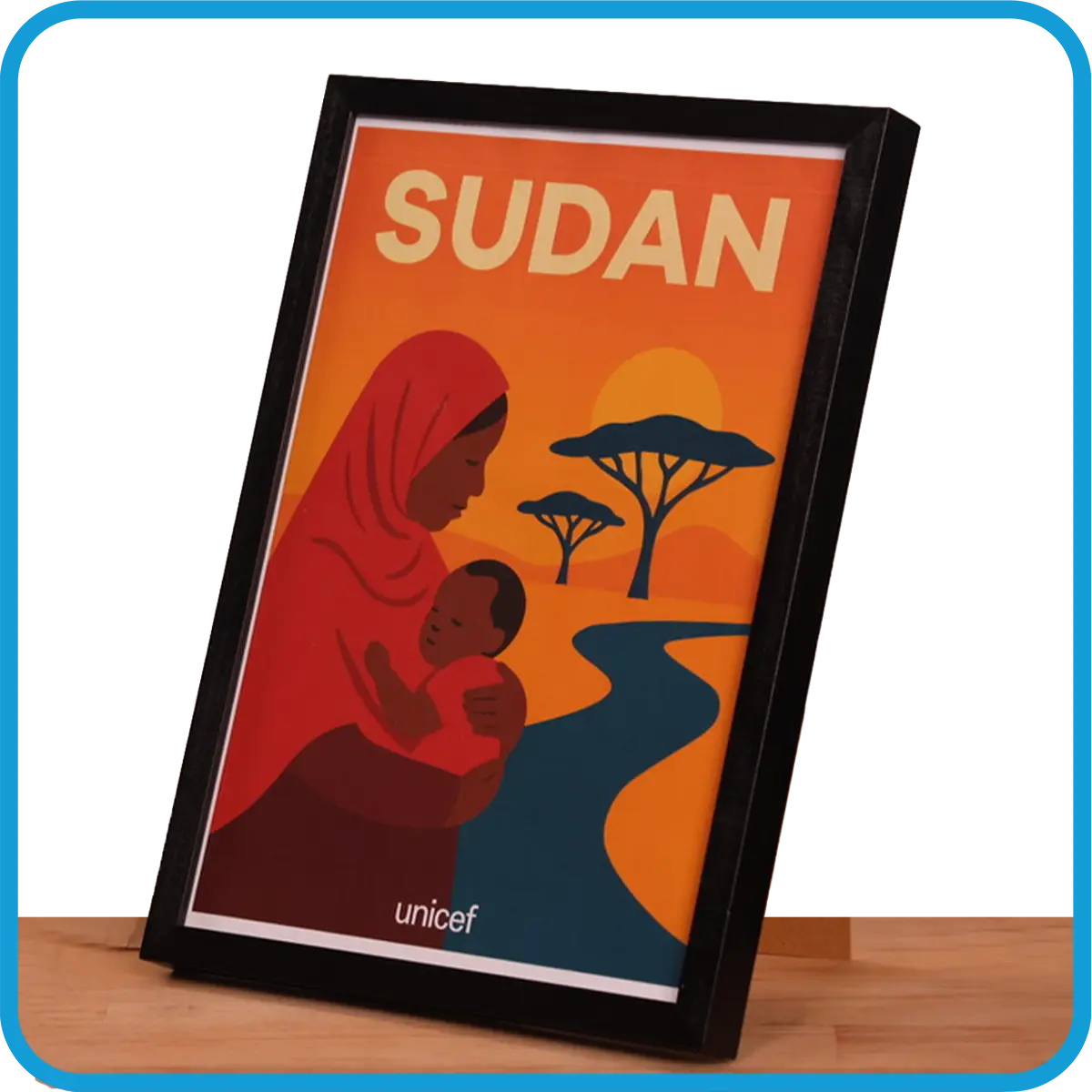 Sudan fra siden
