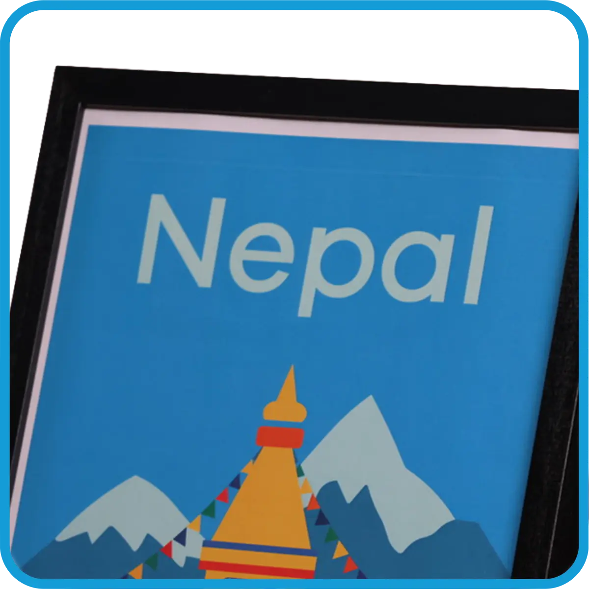 Nepal tæt på