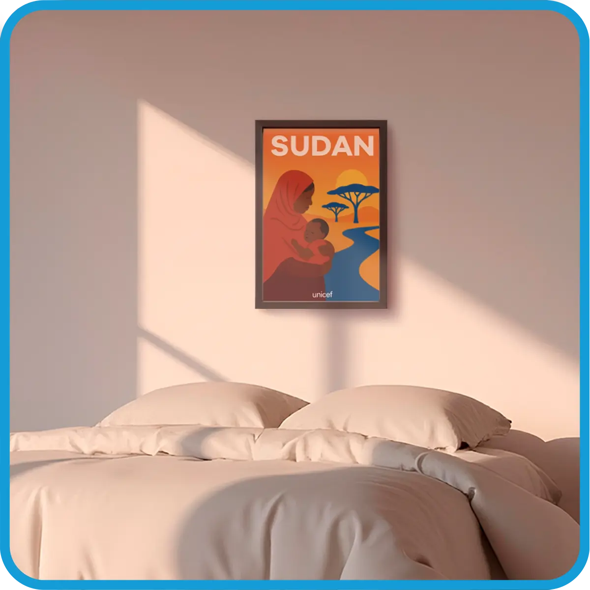 Sudan i soveværelset